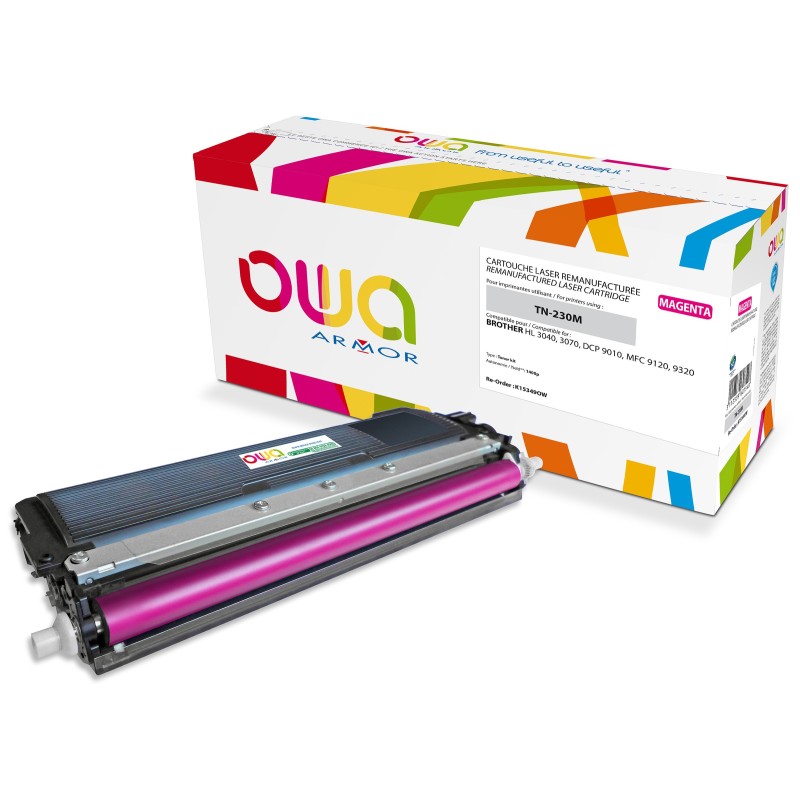 OWA Toner compatible BROTHER TN230 - K15349OW - Magenta