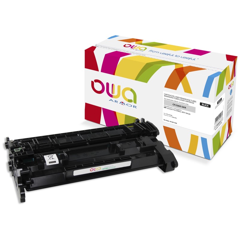 OWA Toner compatible HP 26X CF226X - K15871OW  - Noir