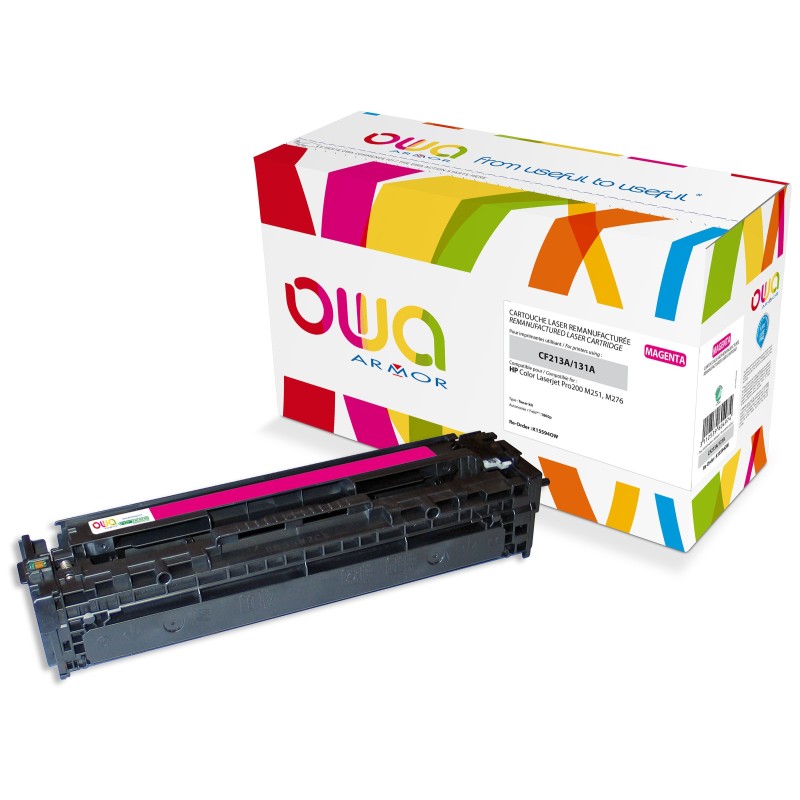 OWA Toner compatible HP 131A CF213A - K15594OW - Magenta