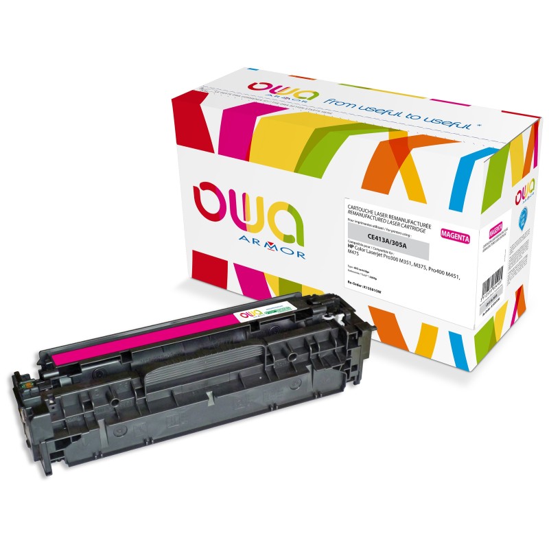 OWA Toner compatible HP 305A CE413A - K15581OW - Magenta