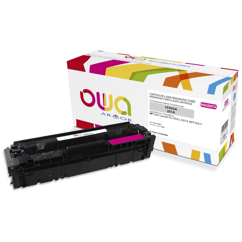 OWA Toner compatible HP 201A CF 403A - K15830OW - Magenta