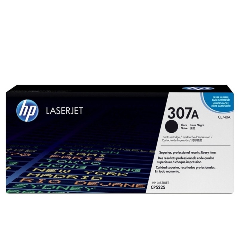 HP 307A Toner authentique CE740A - Noir