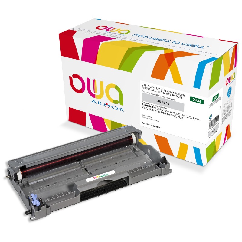 OWA Tambour compatible Brother DR2000