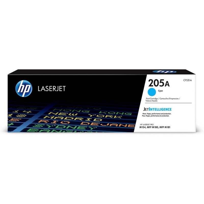 HP 205A Toner authentique CF531A - Cyan