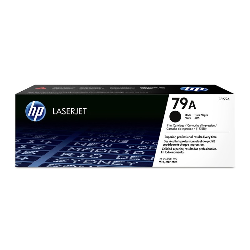 HP 79A Toner authentique CF279A - Noir