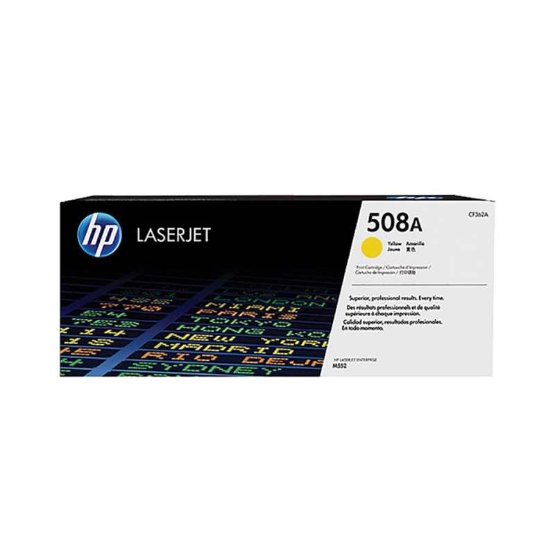 HP 508A Toner authentique CF362A - Jaune