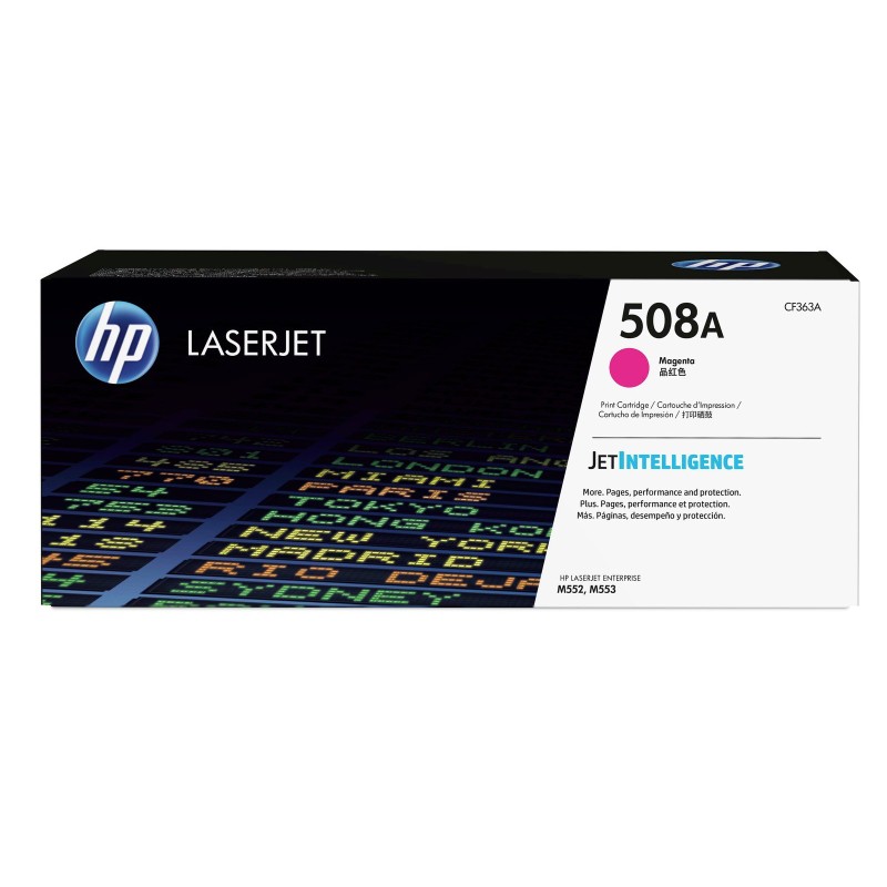 HP 508A Toner authentique CF363A - Magenta