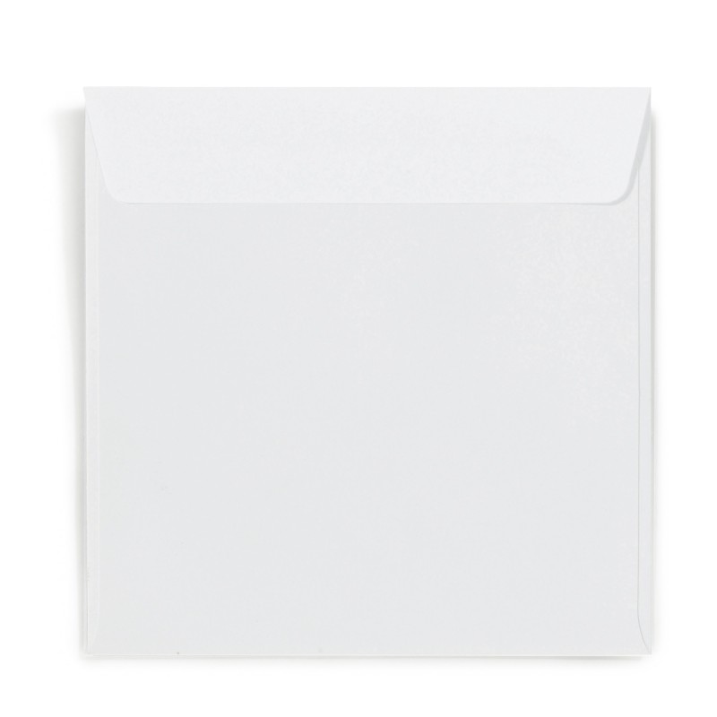 Enveloppe 125 x 125 mm 120g sans fenêtre - autocollante bande protectrice - Lot de 250