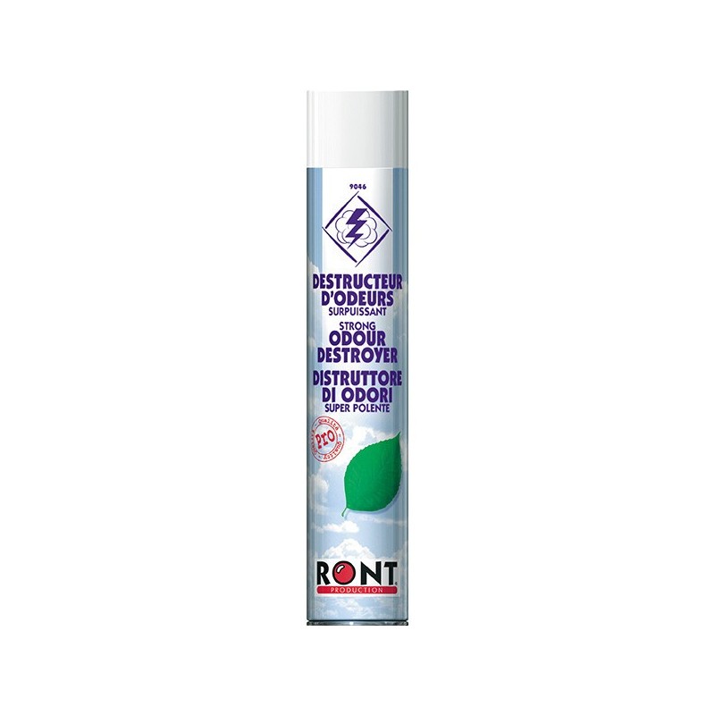 Ront Destructeur d'odeurs surpuissant - Aérosol 750ml