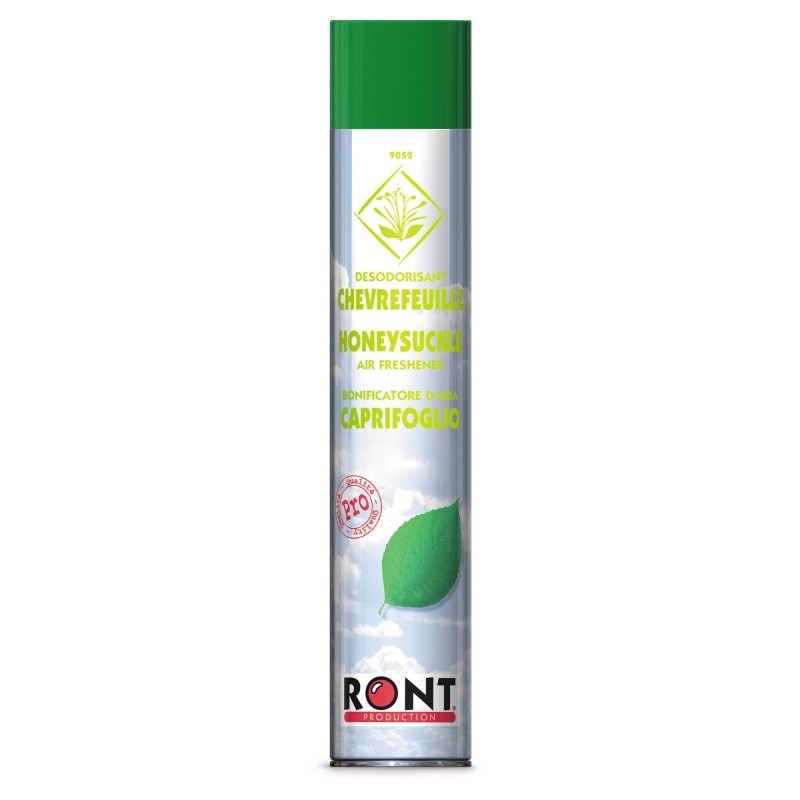 Ront Désodorisant parfum chèvrefeuille - Aérosol 750ml