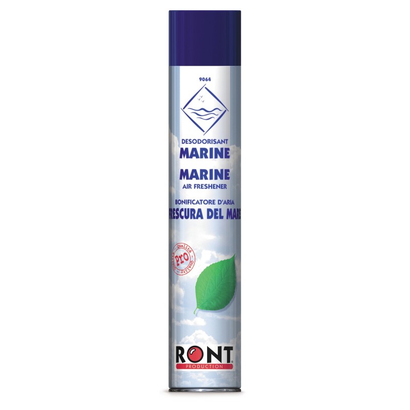 Ront Désodorisant parfum marin - Aérosol 750ml