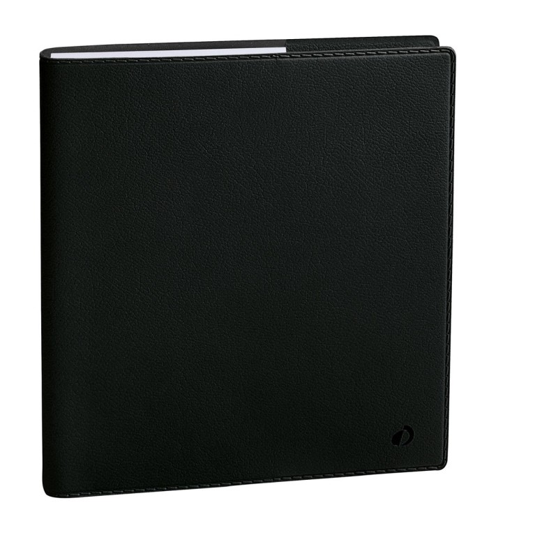 Quo Vadis Agenda semainier Toscana  Exécutif - 16 X 16 cm - Noir - 2025