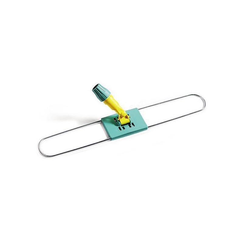 Support de balai articulé à frange coton - 80 cm
