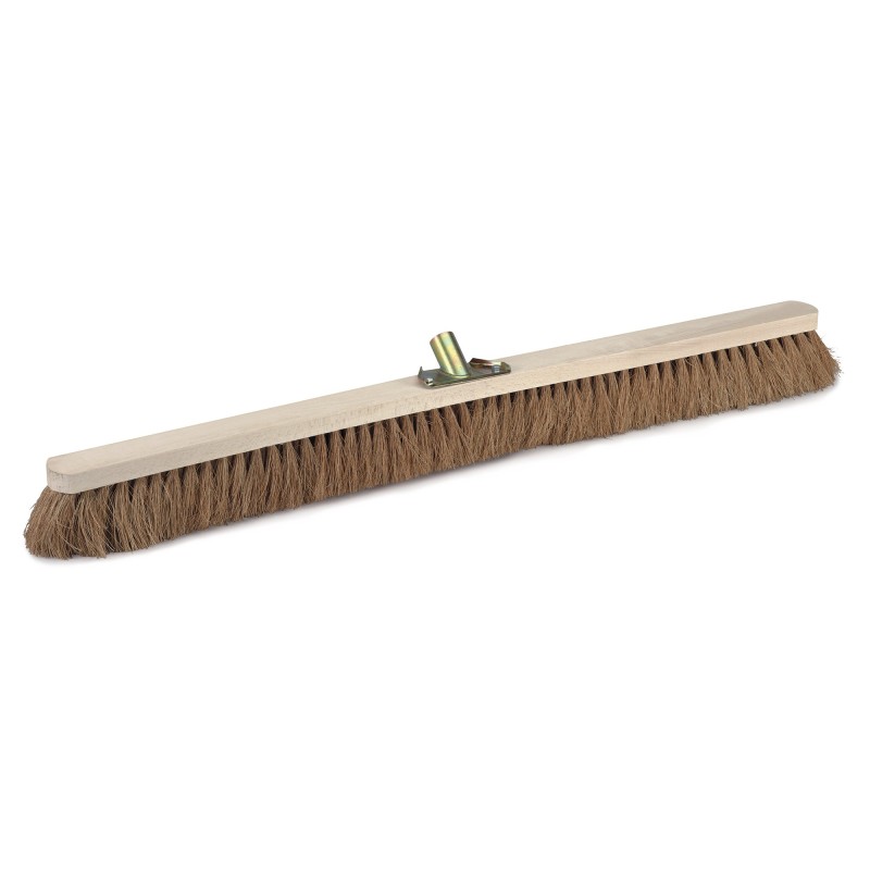 Brosserie Thomas - Balai coco monture bois 100cm