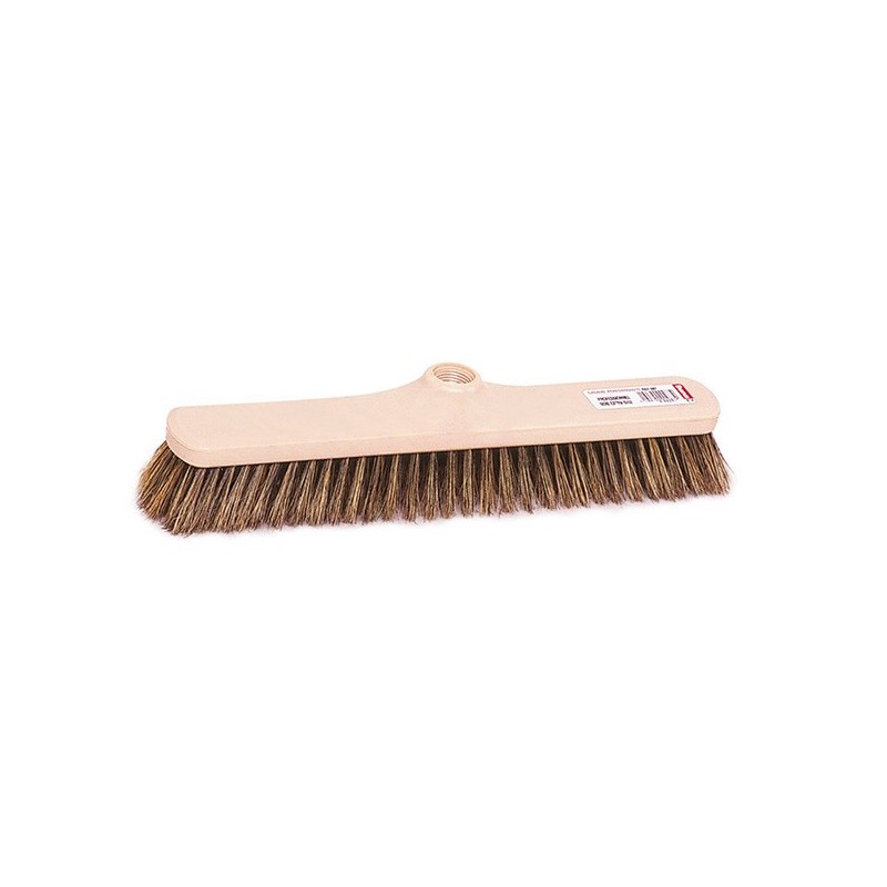 Brosserie Thomas - Tête de balai soie monture plastique 38 cm