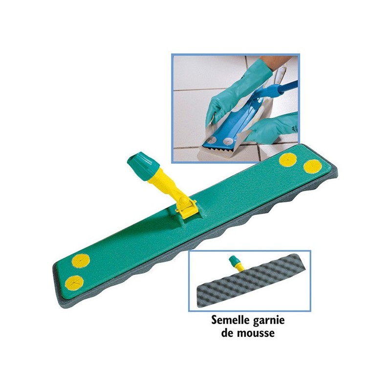 TTS  balai trapèze avec semelle mousse 60 cm