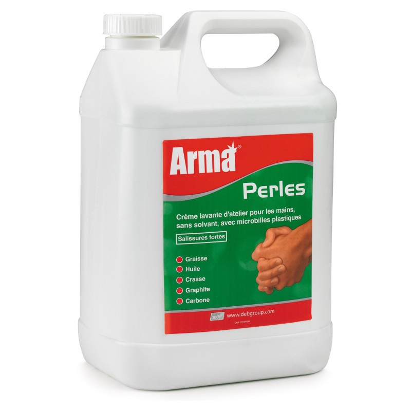 Arma Perles Savon crème d'atelier parfum citron -Bidon de 5 L
