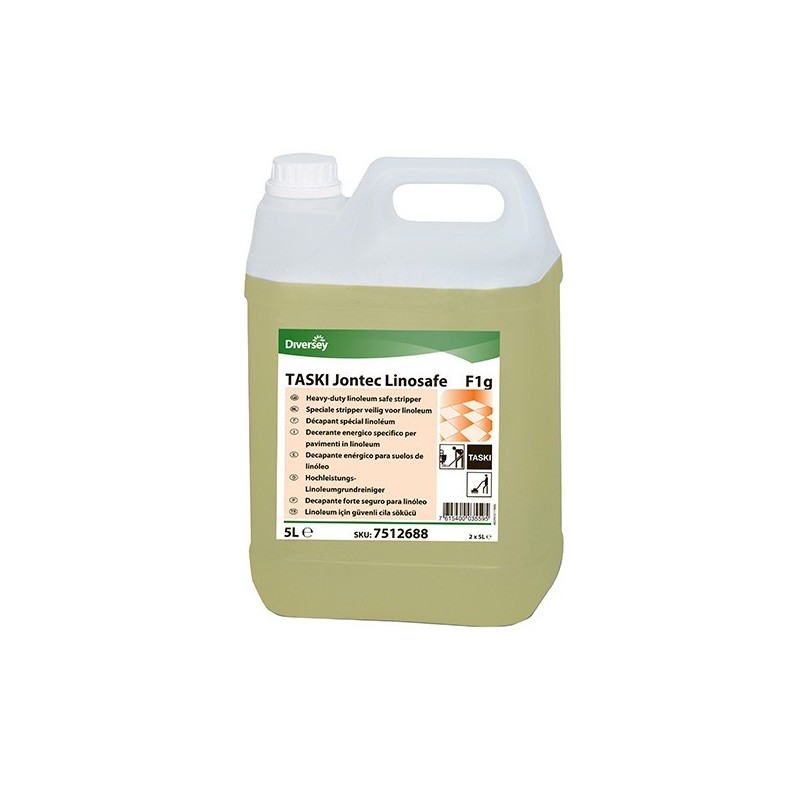 Jontec Linosafe Décapant sols - 5 L