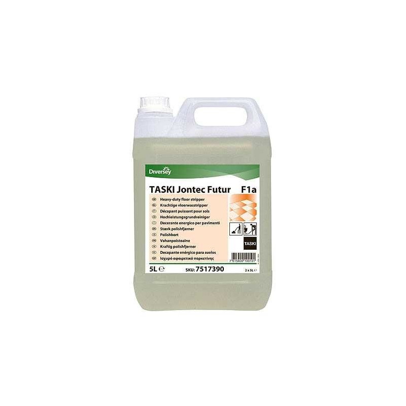 Jontec Futur Décapant sols - Parfum neutre - 5 L