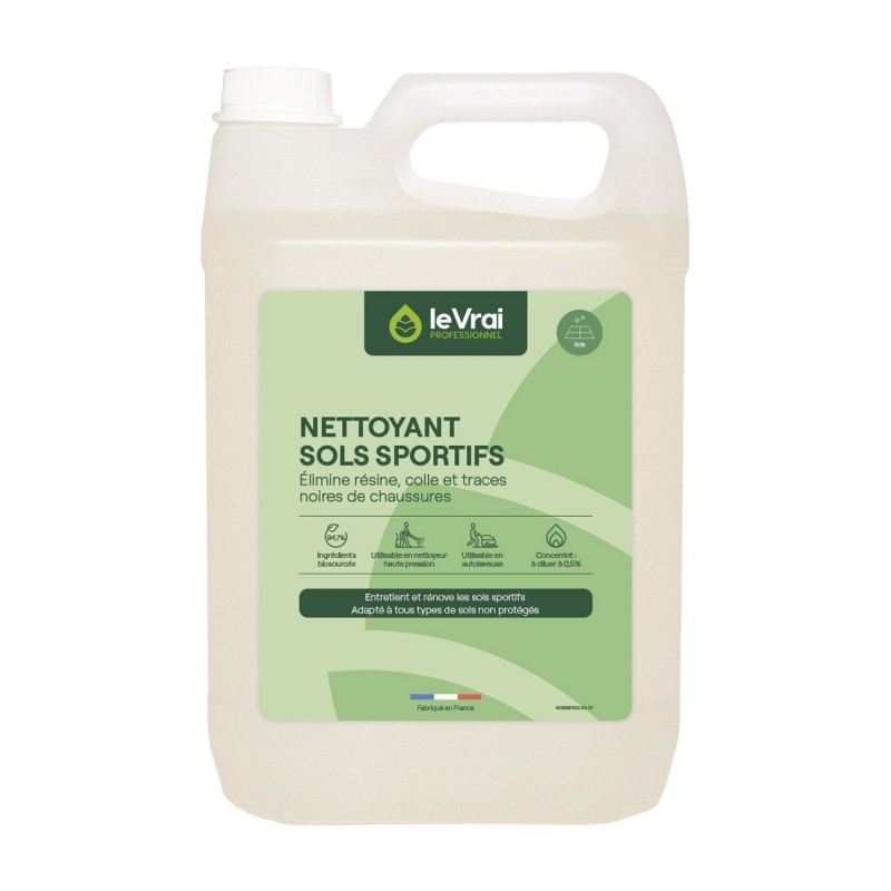 Le Vrai Détergent dégraissant puissant Actisols HM, - 5l