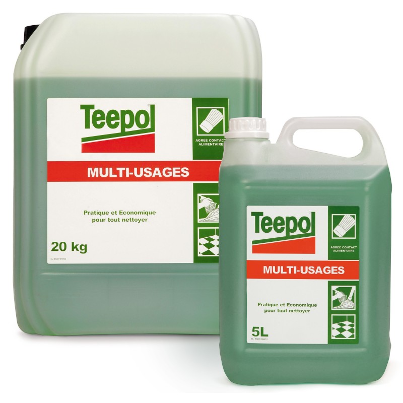 Teepol  Détergent universel HACCP - Bidon de 20 kg