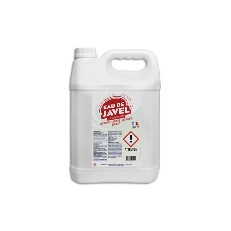 Eau de javel - 5 L