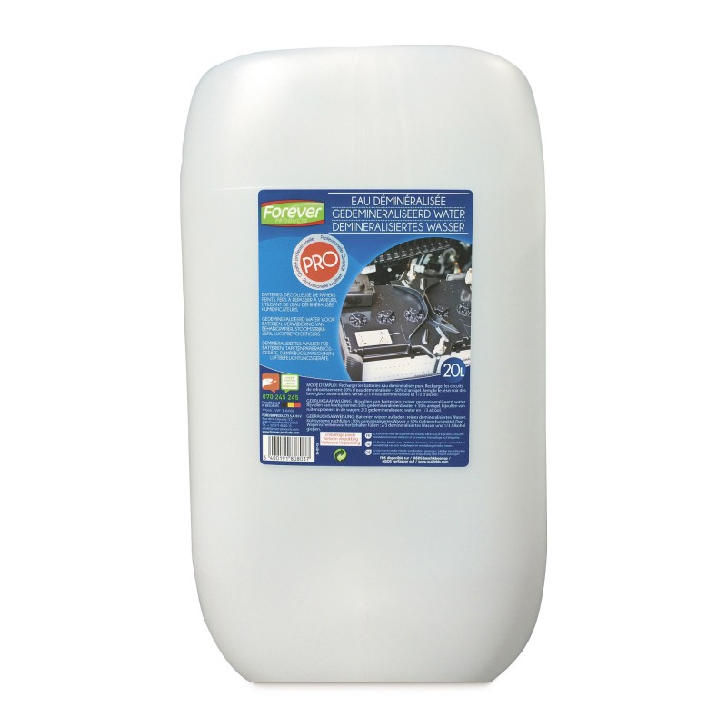 Forever Eau déminéralisée - 20 L