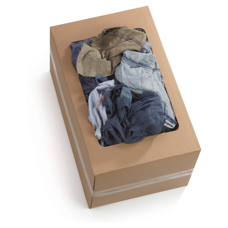 Chiffons coton épais - Coloris assortis - 10 kg