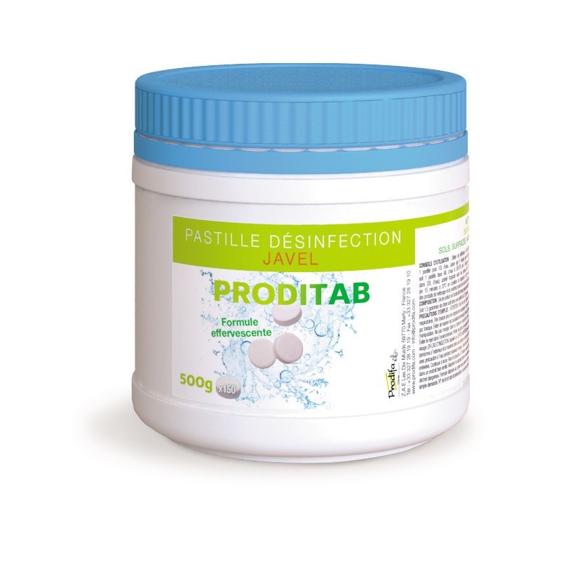 Proditab Pastille de javel - 500 g