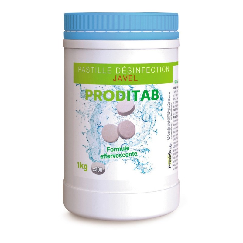 Proditab Pastille de javel - 1 kg