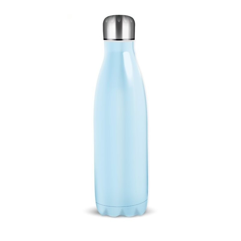 Little Balance Bouteille Isotherme - 500 ml - Bleu