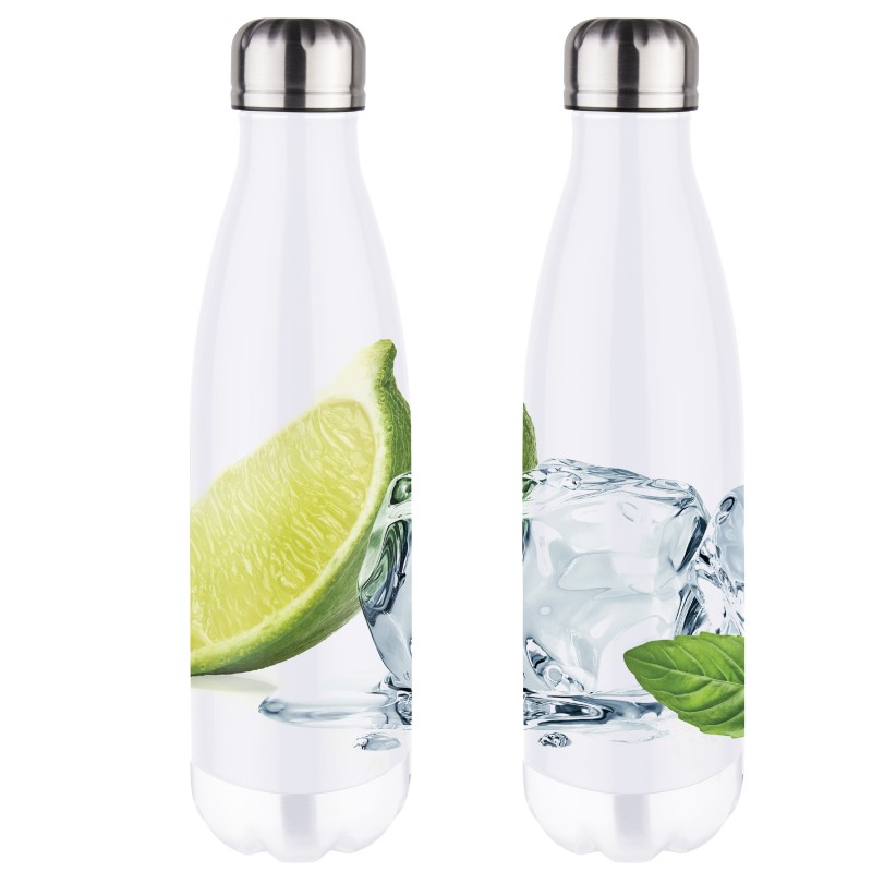 Little Balance Bouteille Isotherme Lemon Ice - 500 ml - Jaune