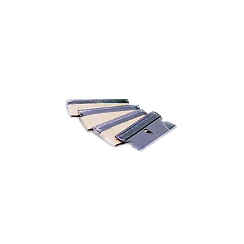 Unger Lames de grattoir - 10 cm - Lot de 10