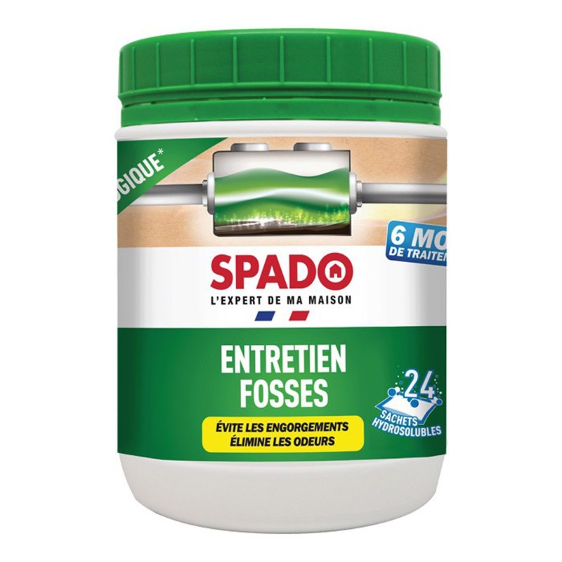 Spado Entretien fosses biologique 6 mois - 24 doses
