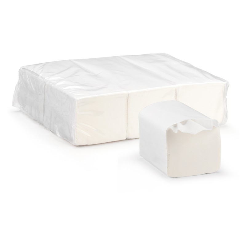 Papier toilette en paquet économique 250 feuilles - Blanc - lot de 36