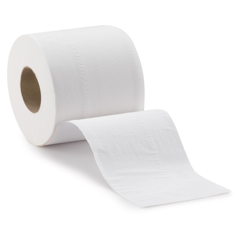Papier toilette Compact 500 - lot de 36 rouleaux - Blanc