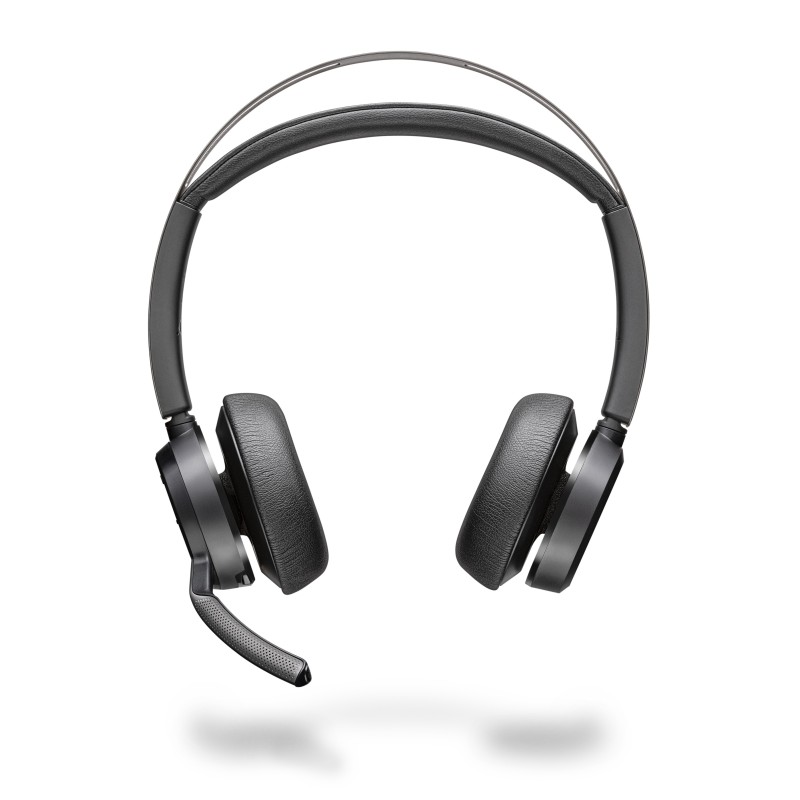 Poly Voyager Focus 2 Teams Duo Casque sans fil Bluetooth + Dongle USB-A
