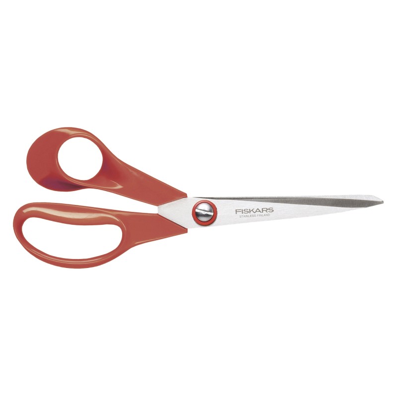 Fiskars Ciseaux Classic pour gauchers - Bouts pointus - Longueur 21 cm