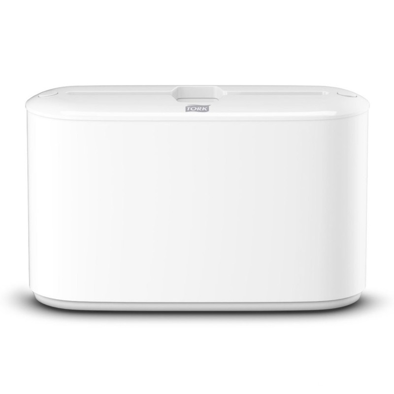 Tork Xpress Distributeur de comptoir essuie-mains interfoliés feuille à feuille H2 - Gamme Elevation - Blanc