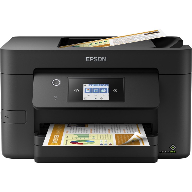 Epson WorkForce Pro WF-3820DWF imprimante multifonction jet d'encre couleur A4 - Wifi, usb