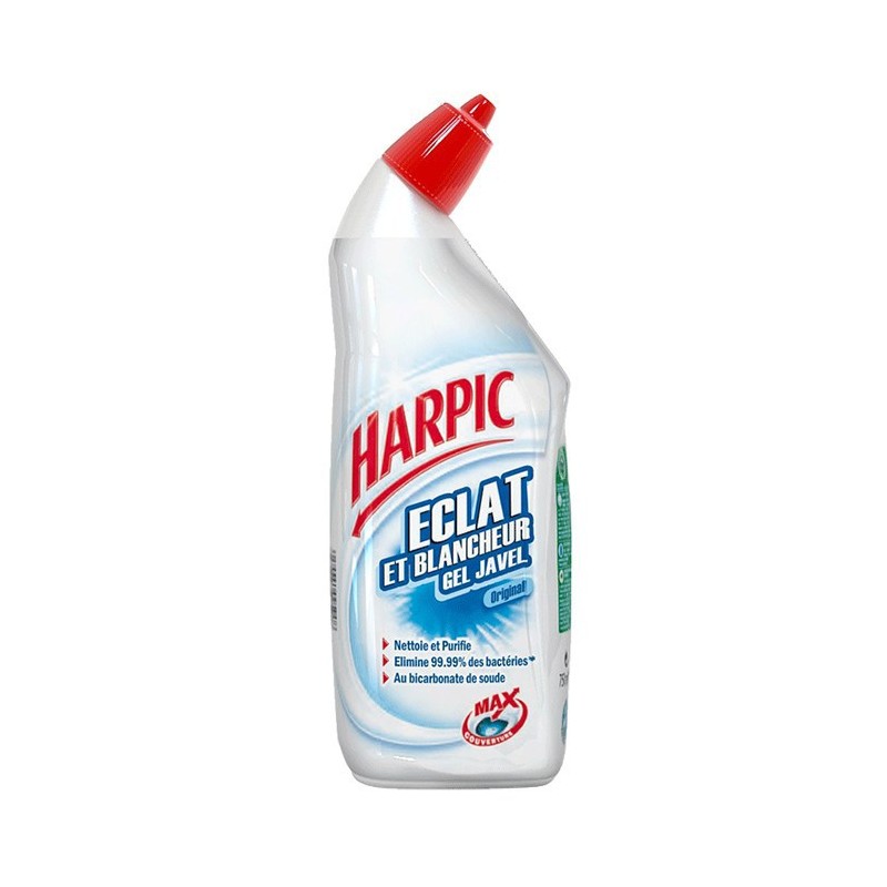 Harpic Gel WC Javel - Parfum frais - 750 ml