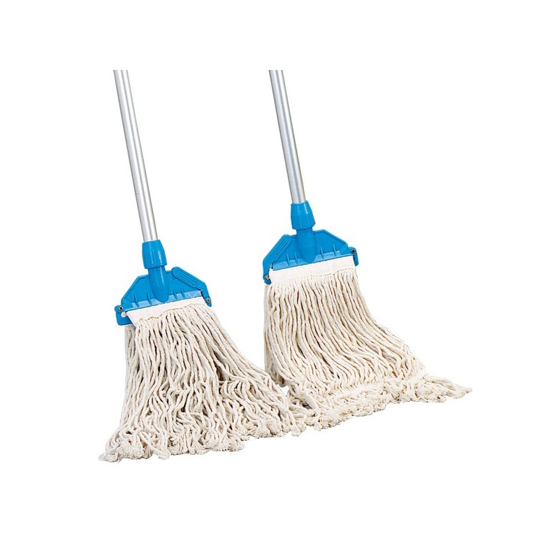 Rubbermaid Frange Faubert coton cousue - 400 g blanche