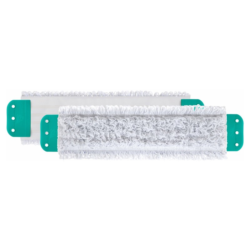 TTS Frange microfibre bouclette 40 x 13 cm - Blanc