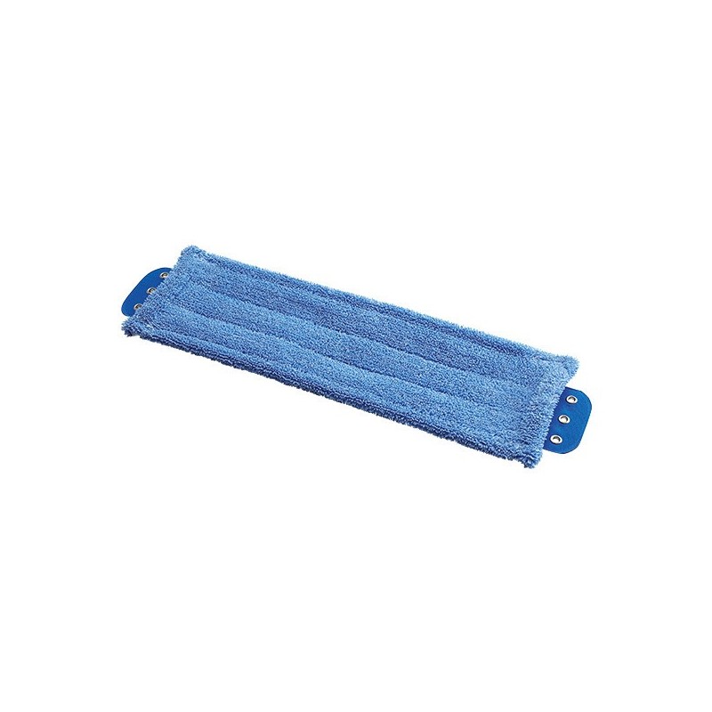 TTS Frange microfibres fine 40 cm - Bleu