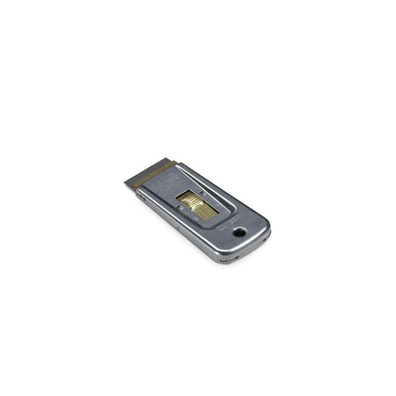 Unger Grattoir de poche - Lame 4 cm - Gris