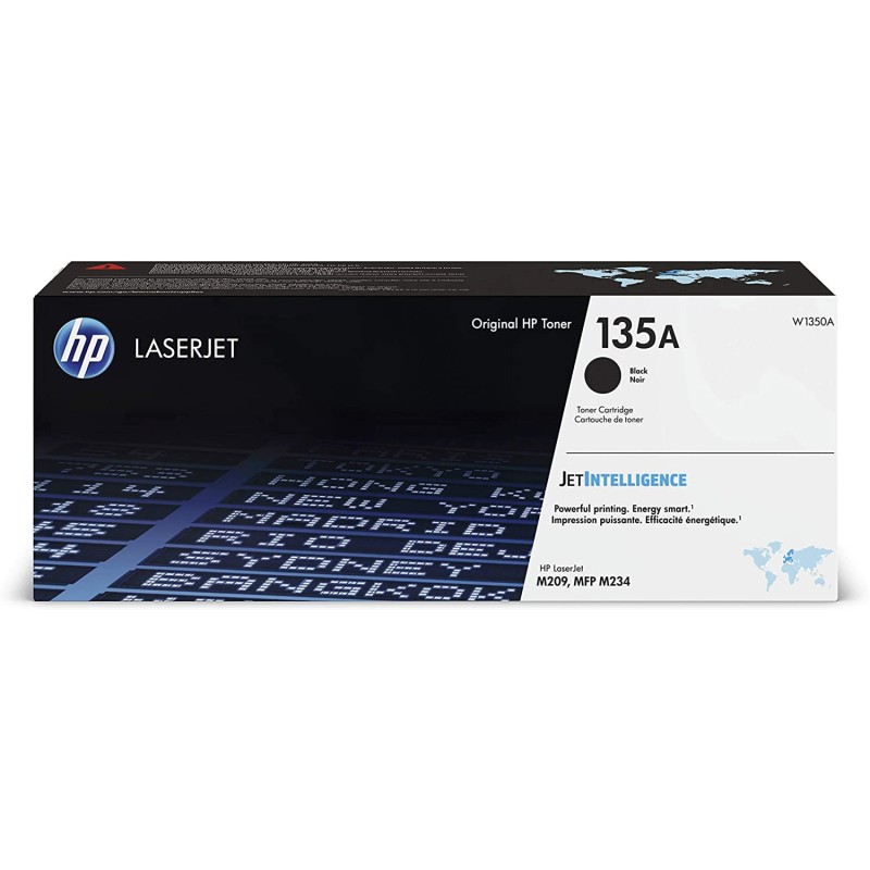 HP 135A Toner authentique W1350A - Noir