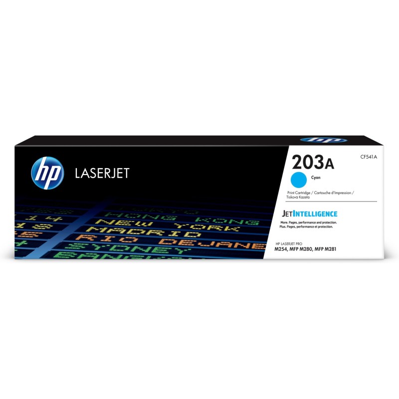 HP 203A Toner authentique CF541A - Cyan