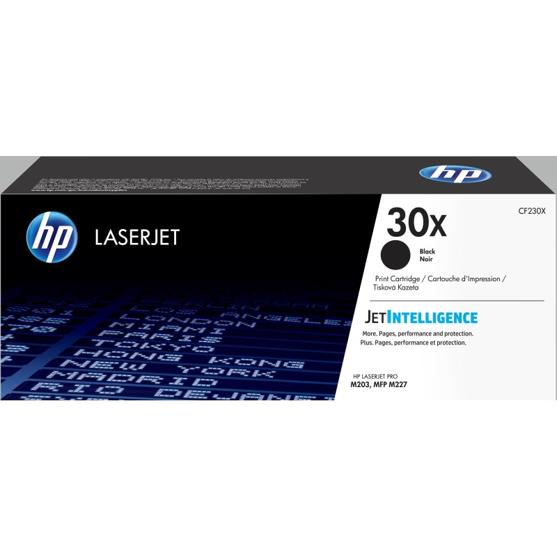 HP 30X Toner authentique grande capacité CF230X - Noir