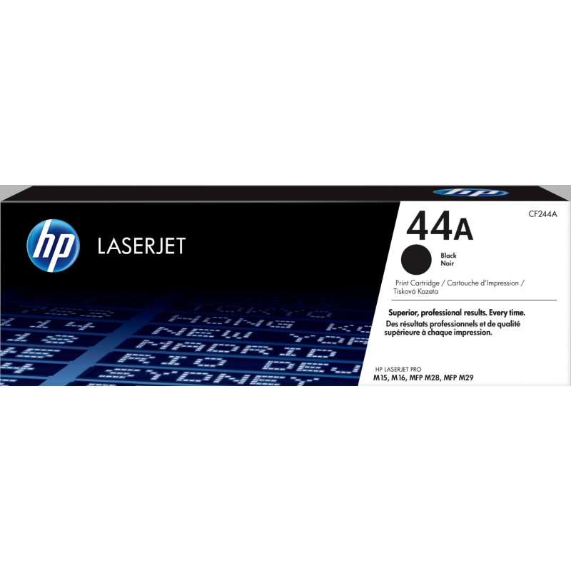 HP 44A Toner authentique CF244A - Noir