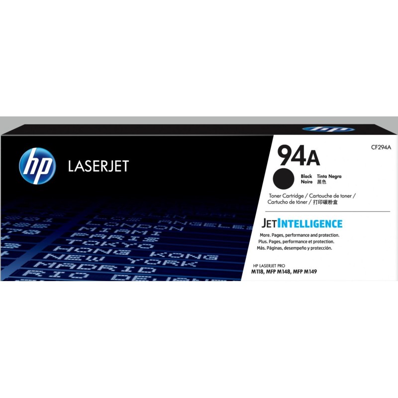 HP 94A Toner authentique CF294A - Noir